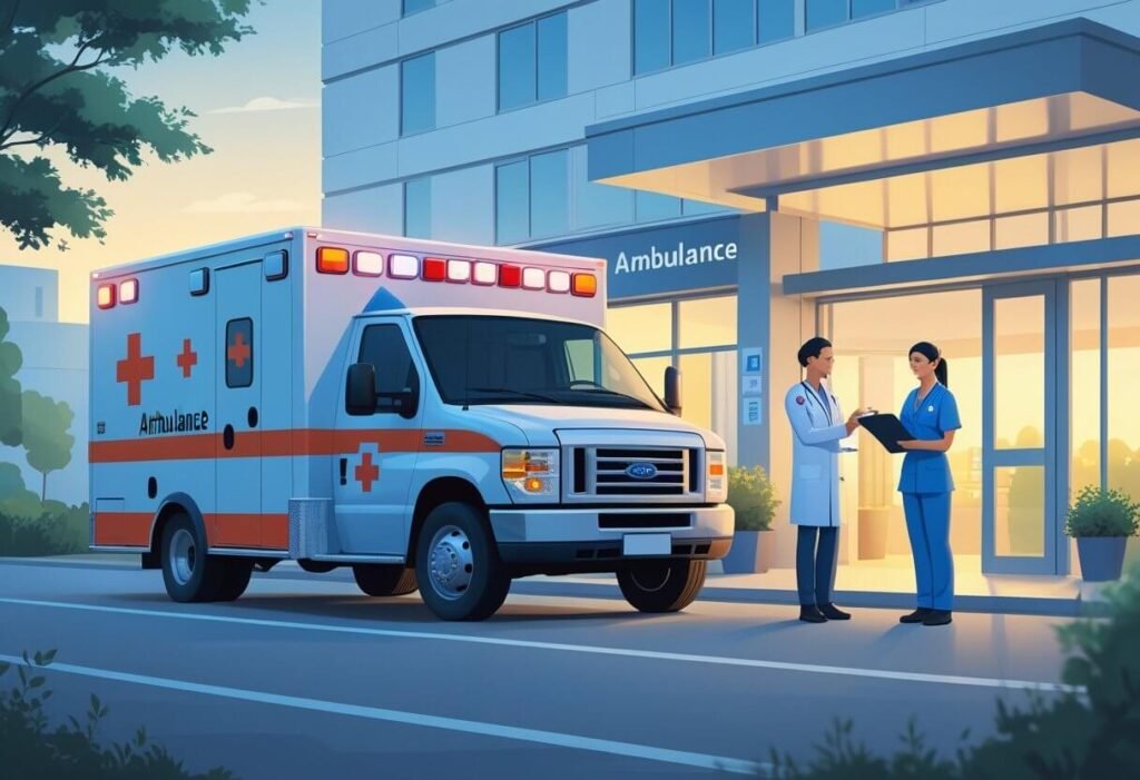 aluguel de ambulancia preço