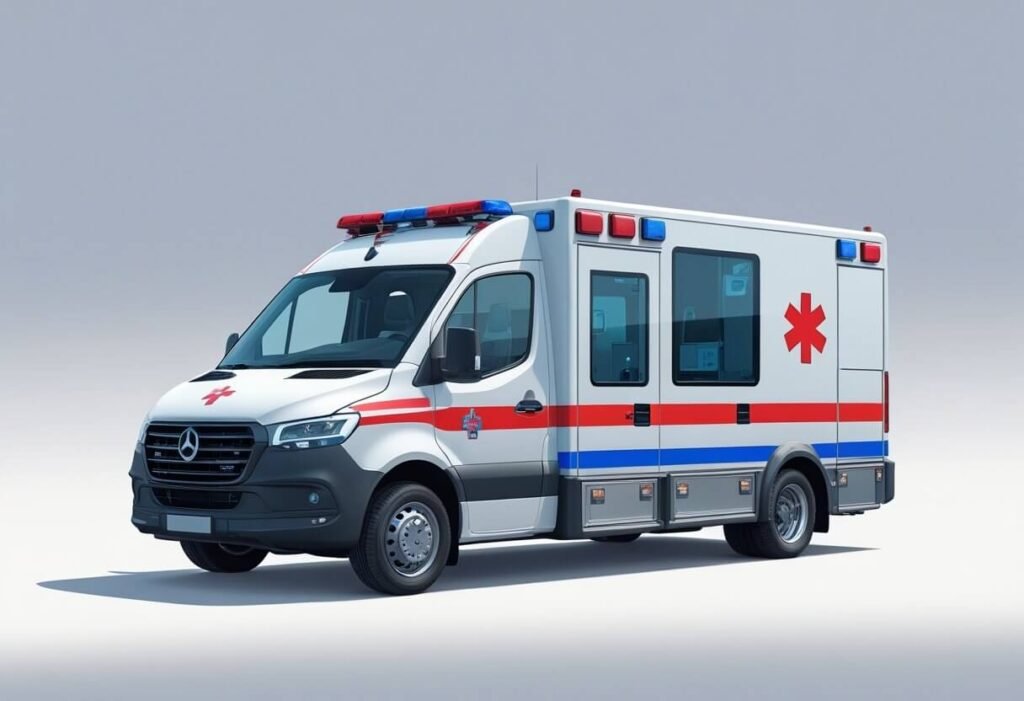 ambulancia tipo e