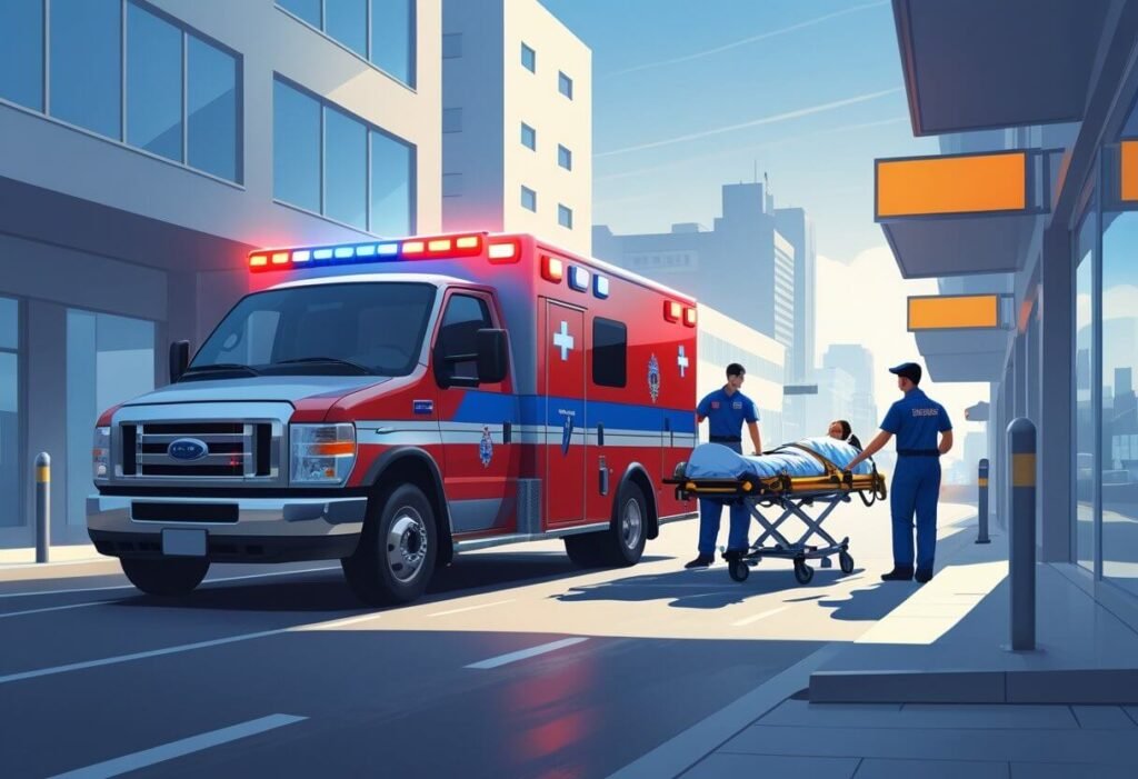 numero de telefone da ambulancia