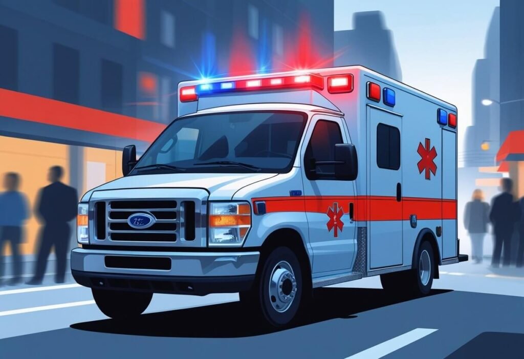 numero de emergência ambulancia