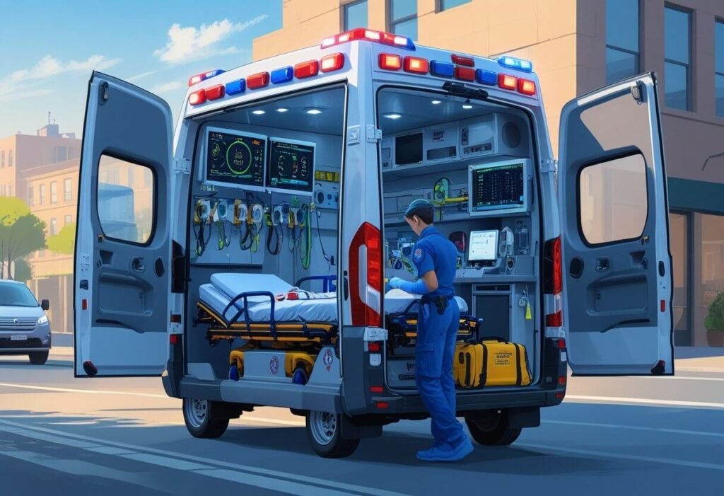 valor ambulancia uti móvel completa