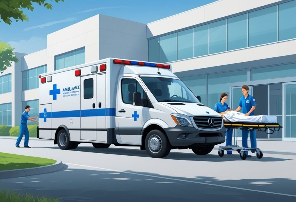 aluguel de ambulancia particular