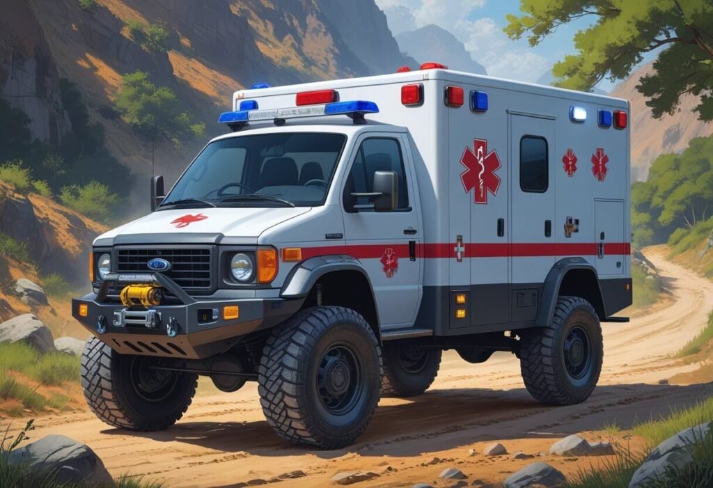 ambulancia 4x4