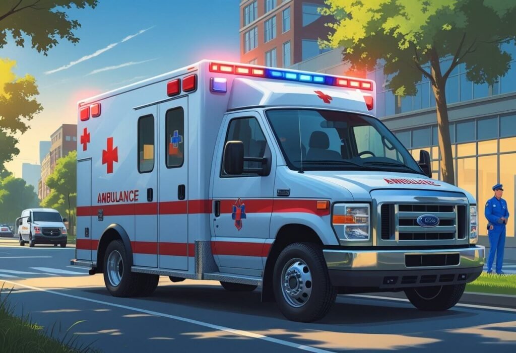 ambulancia de resgate