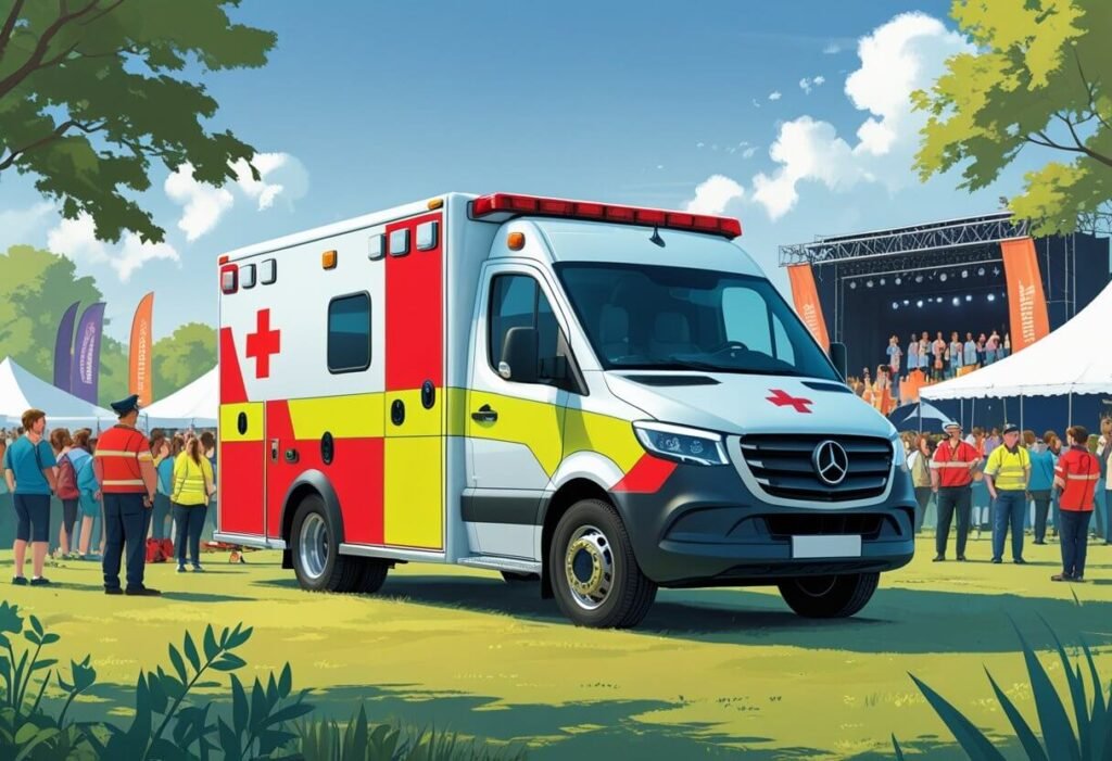 ambulancia para evento