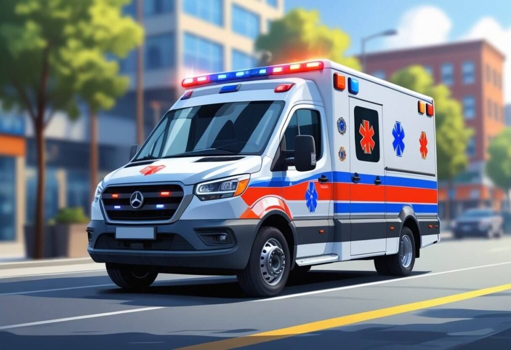 ambulancia
