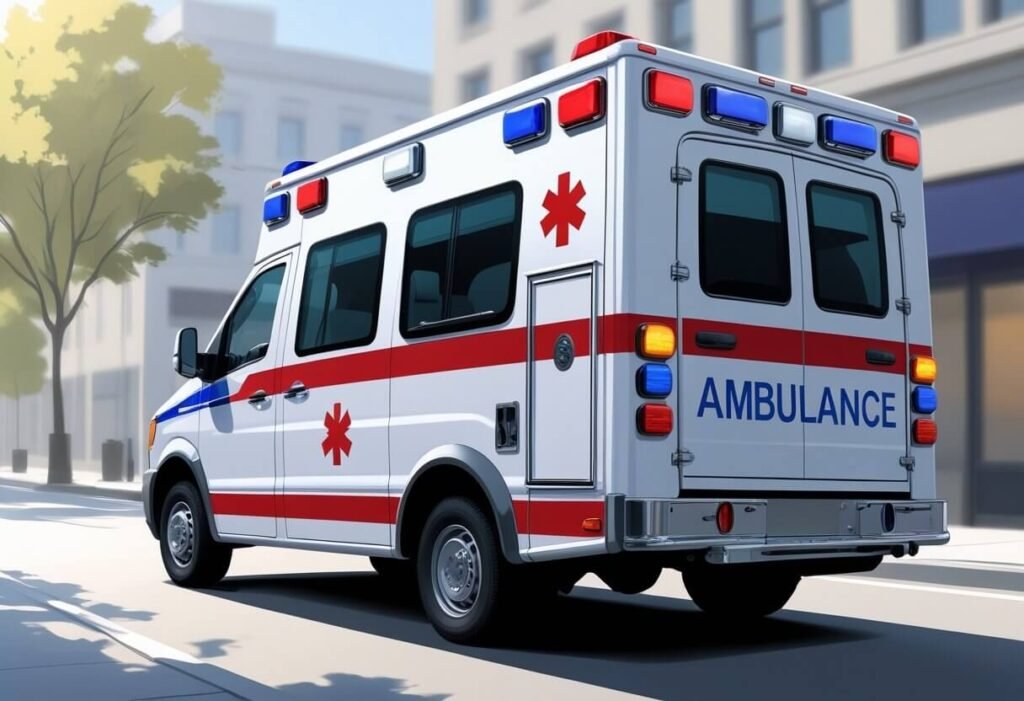 numero da ambulancia