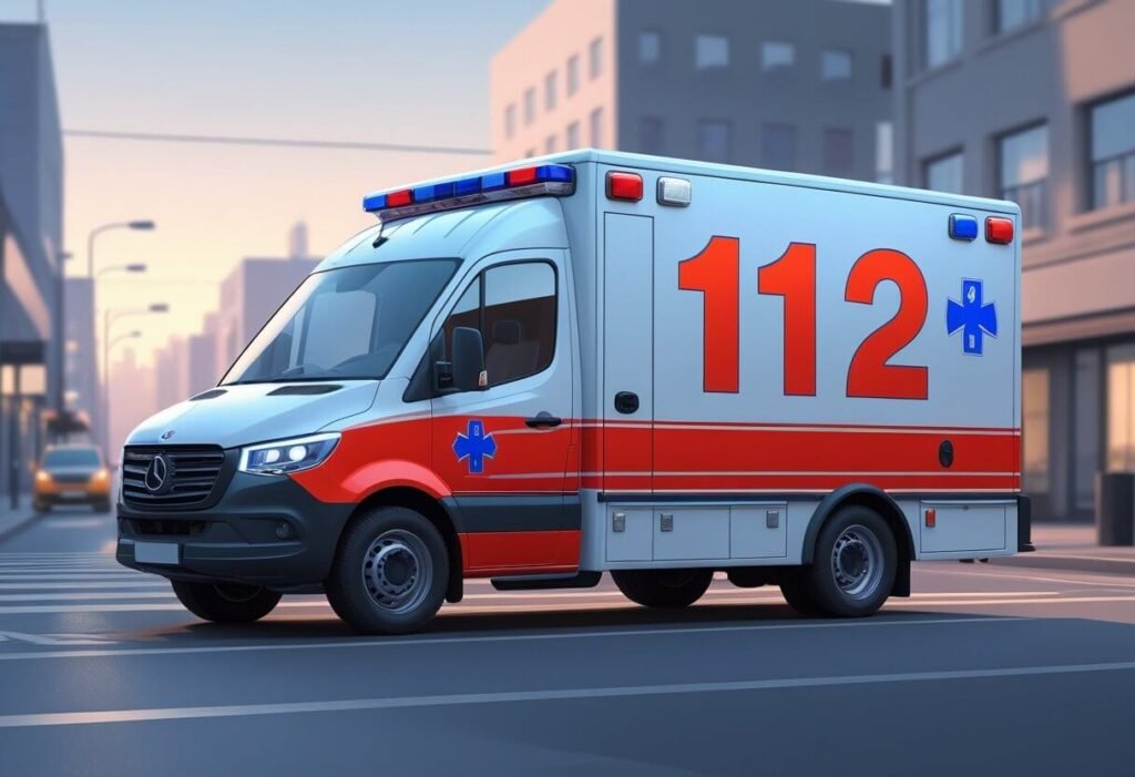 ambulancia numero