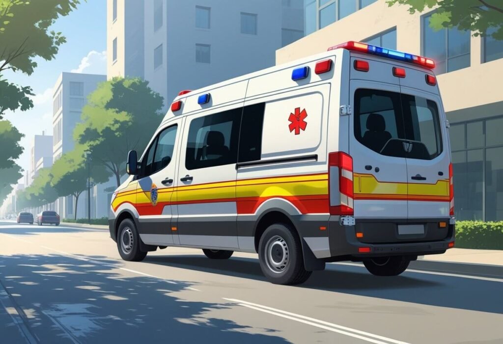 o numero da ambulancia