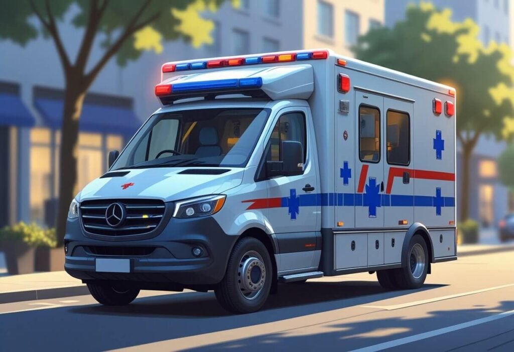 ambulancia uti móvel particular