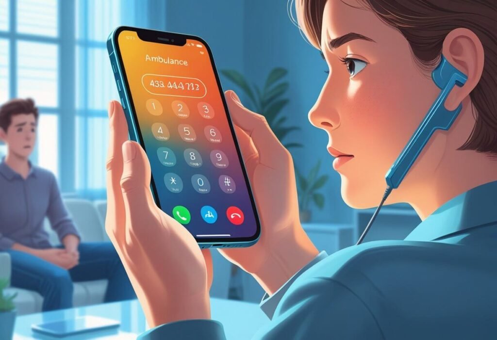 como ligar para ambulancia