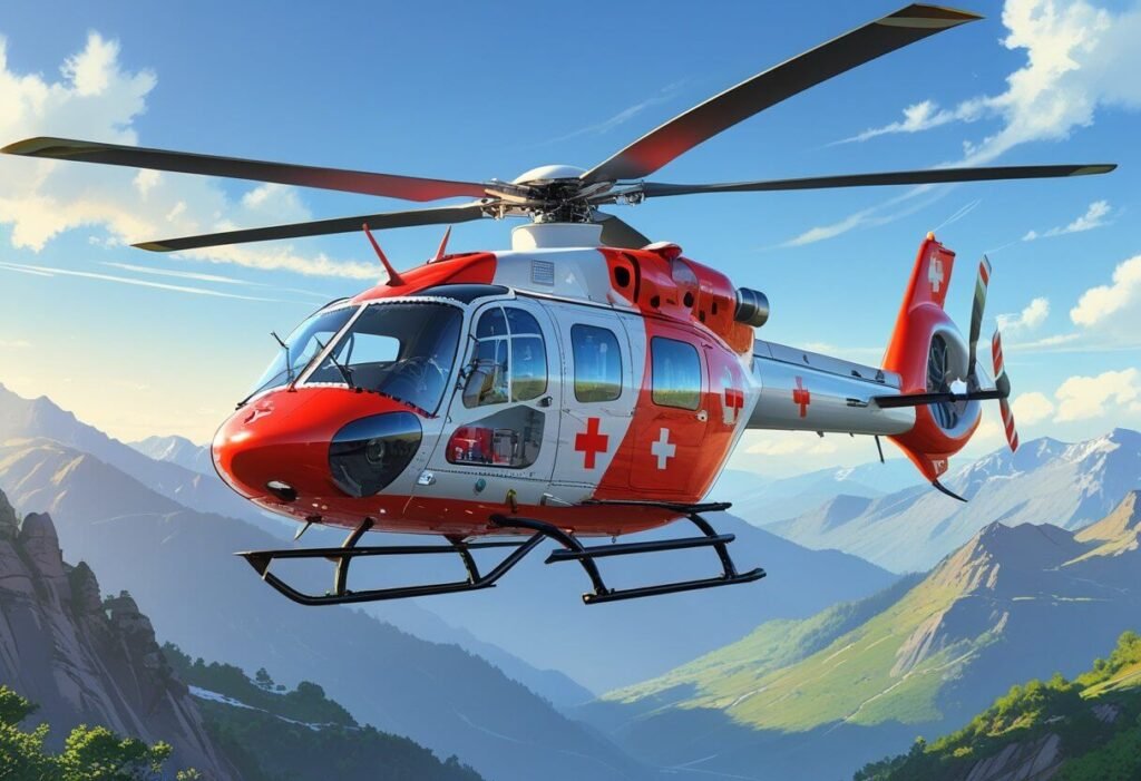 ambulancia aérea