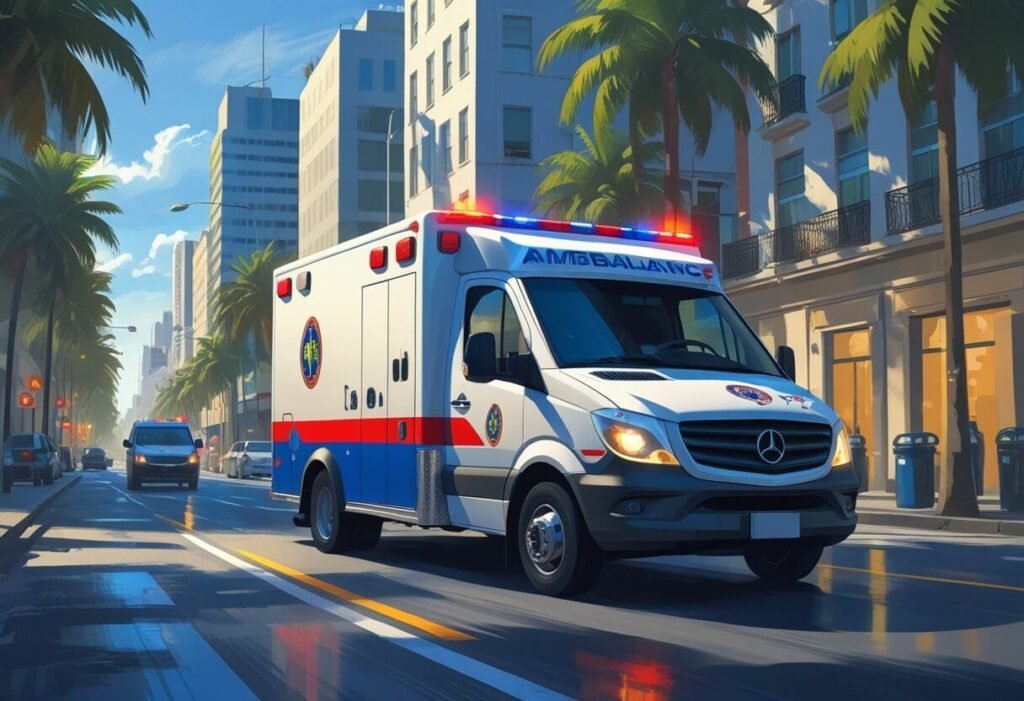 ambulancia particular sao Paulo