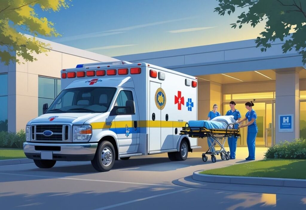 ambulancia particular valor