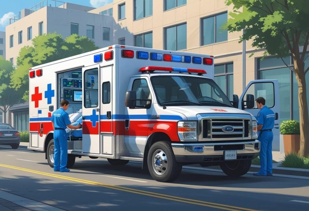 ambulancia uti móvel