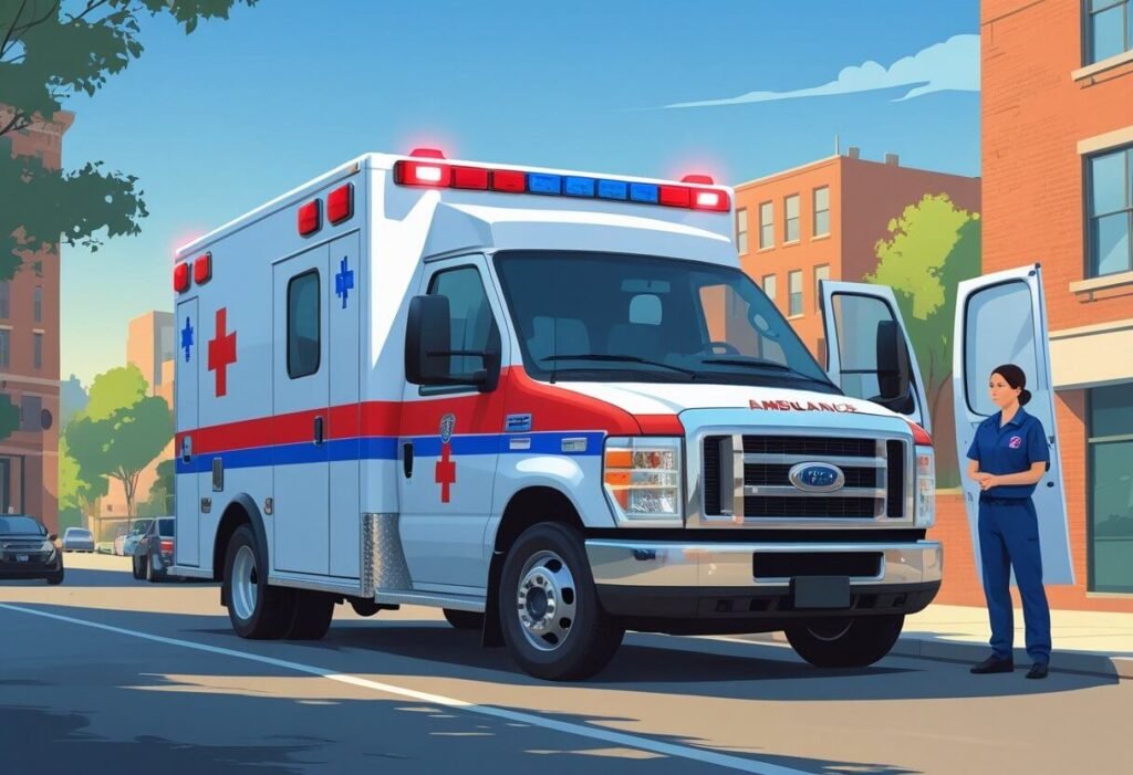 qual e o numero da ambulancia