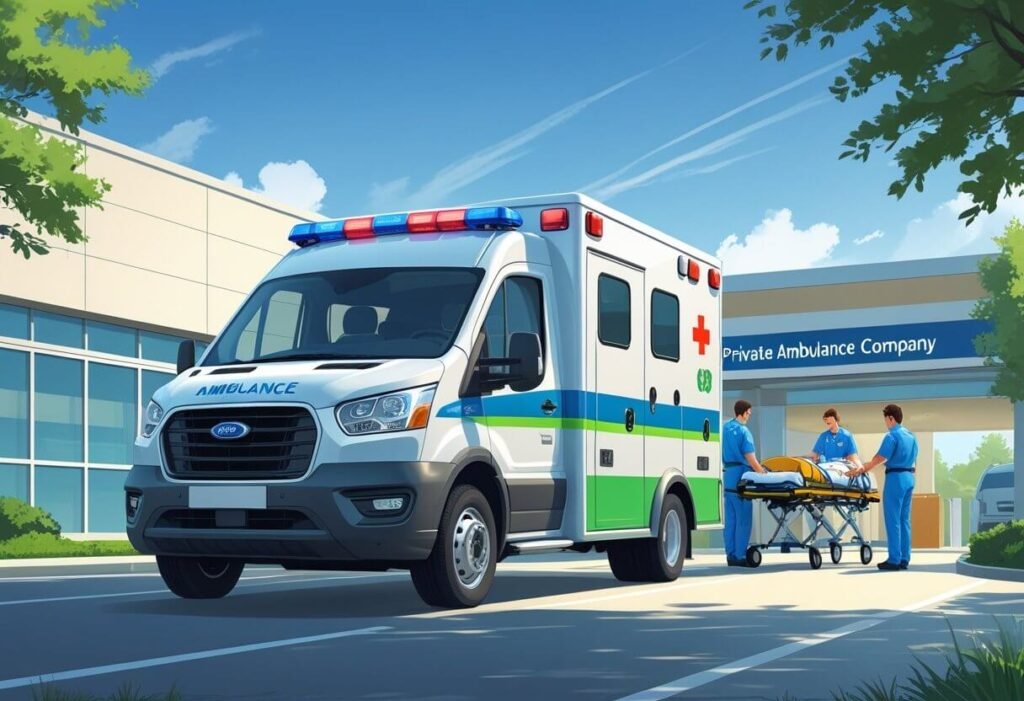 empresa de ambulancia particular