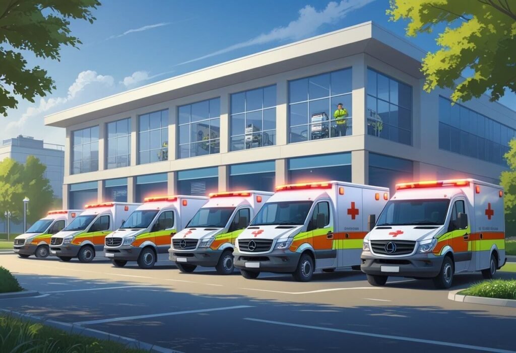 empresas de ambulancia