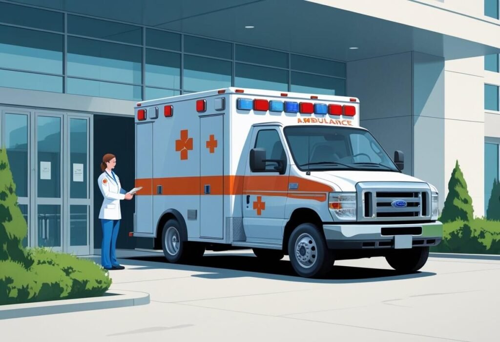 locação de ambulancia