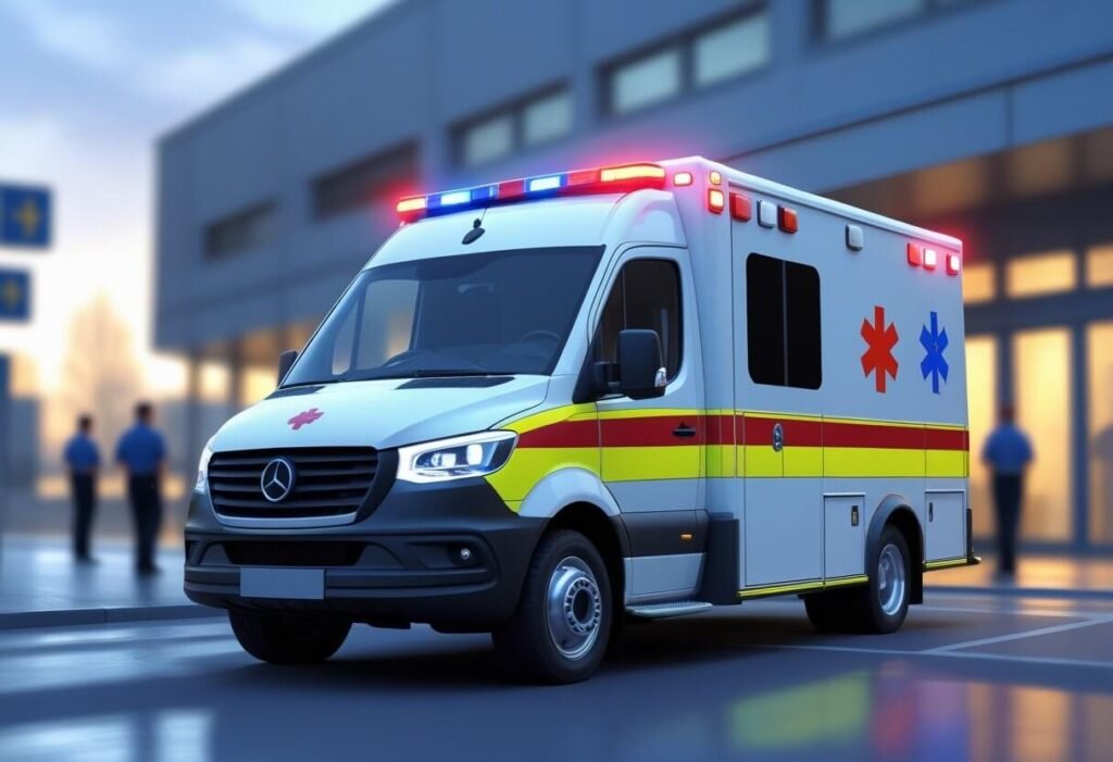 numero da ambulancia emergência