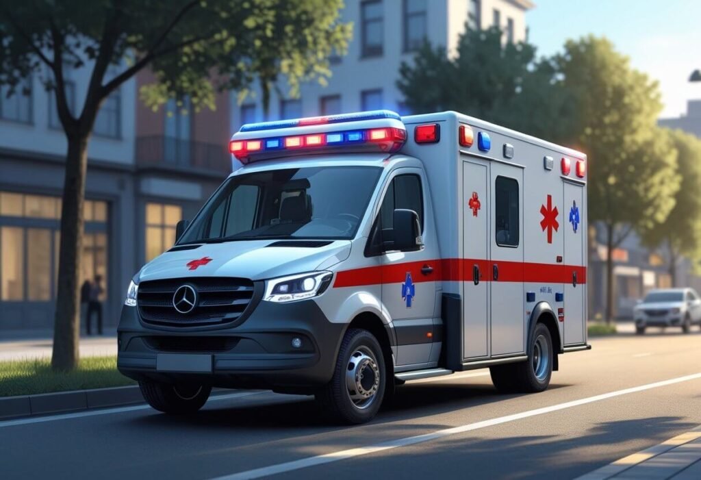 ambulancia de suporte avançado