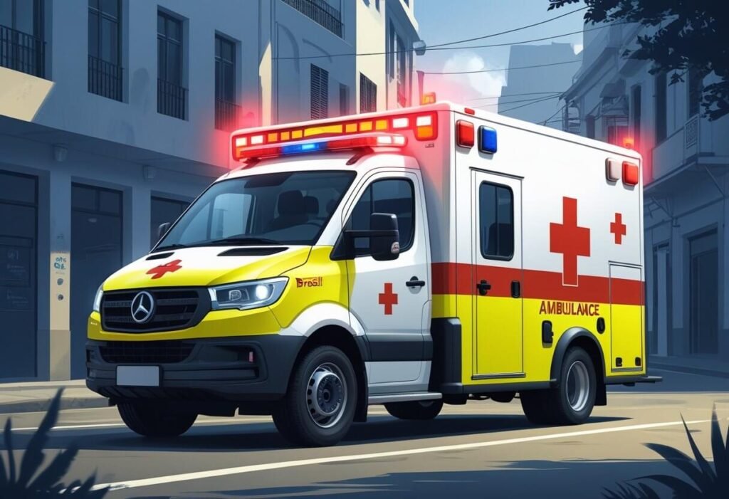 numero da ambulancia no brasil