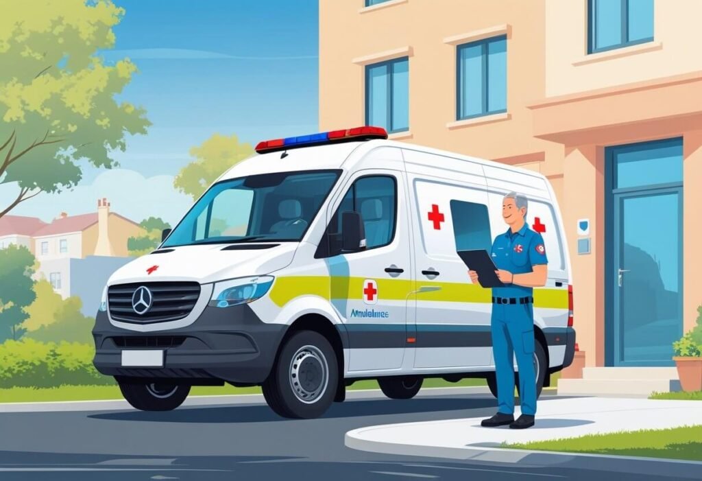 quanto custa uma ambulancia particular
