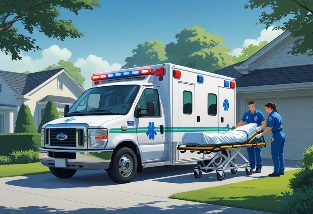 serviço de ambulancia particular