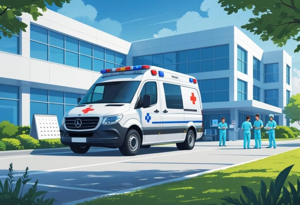 aluguel de ambulancia mensal