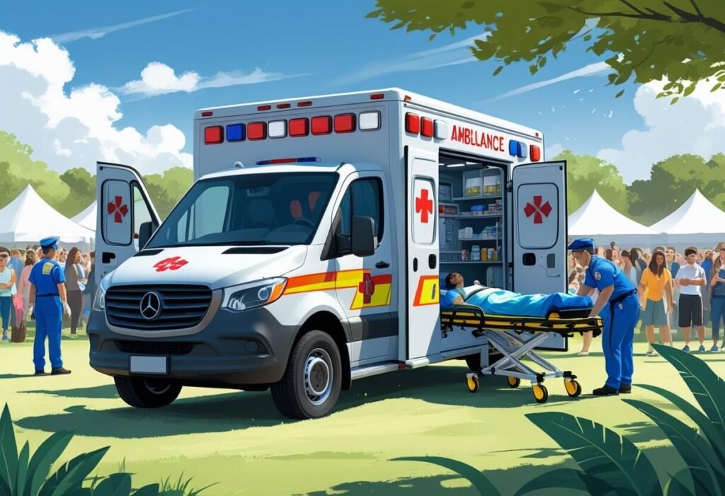 ambulancia para eventos