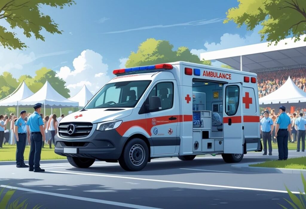 aluguel de ambulancia para eventos