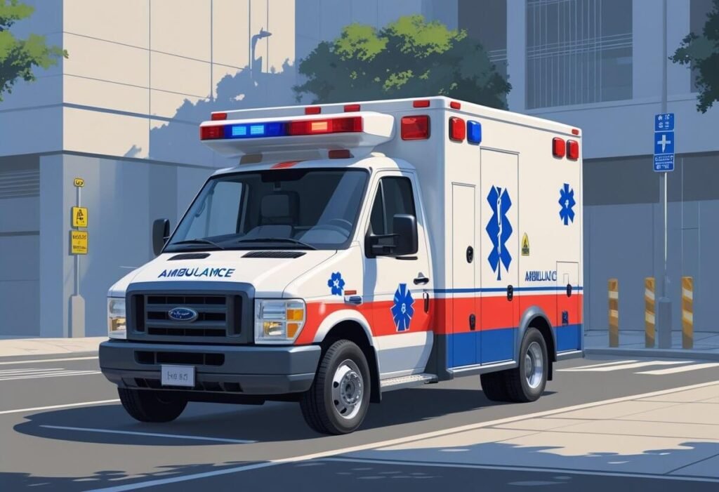 ambulancia tipo b legislação