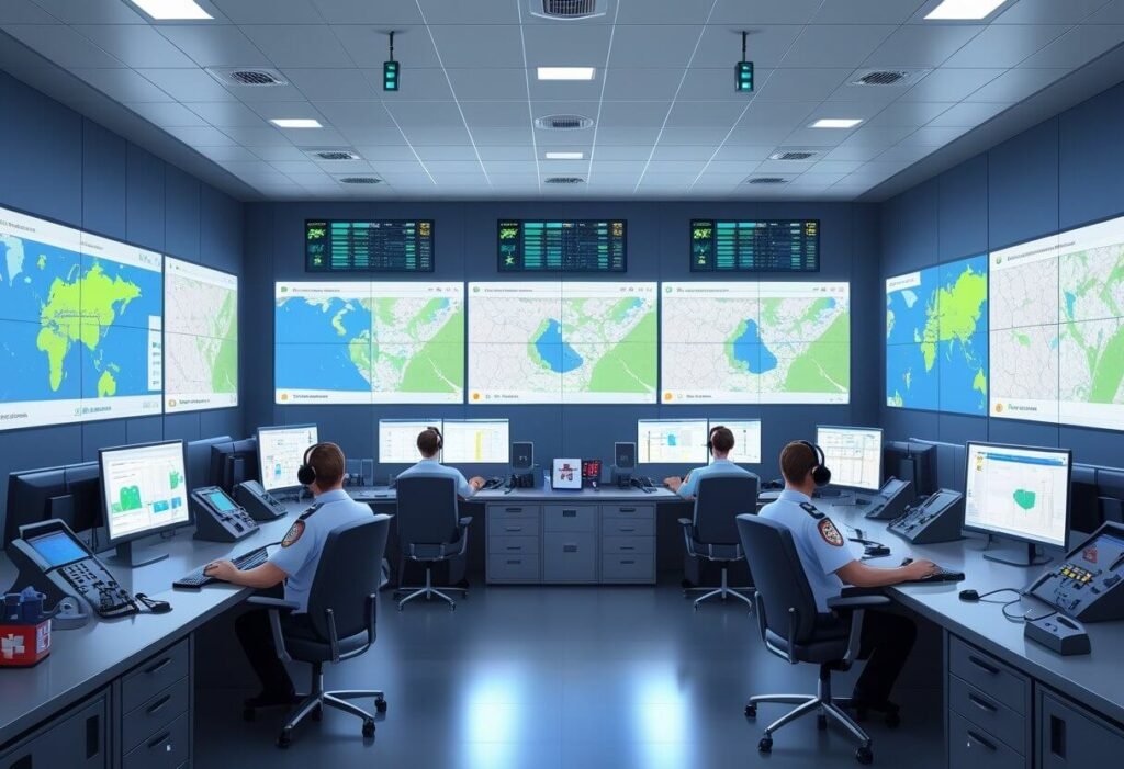 central de ambulancia