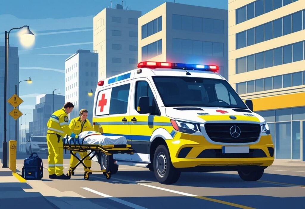emergência ambulancia numero