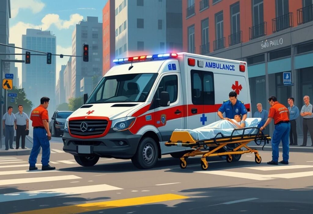 numero ambulancia sp