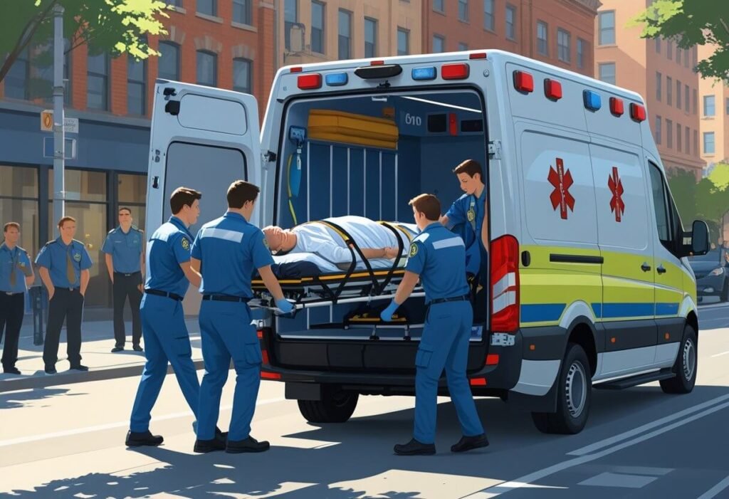 remoções ambulancia