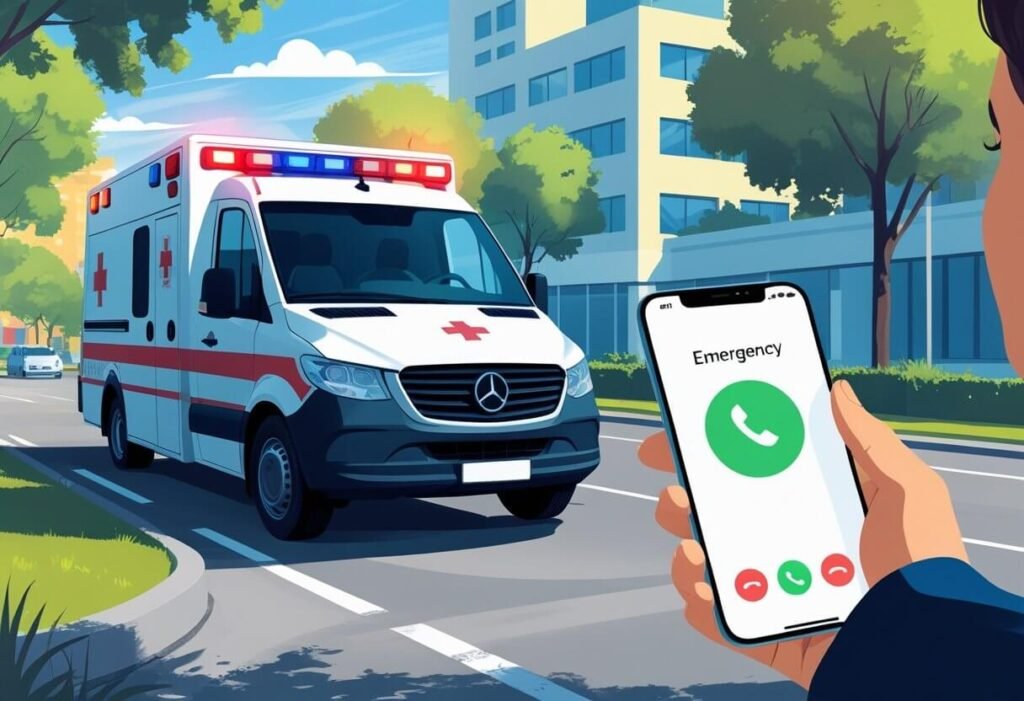 ambulancia telefone