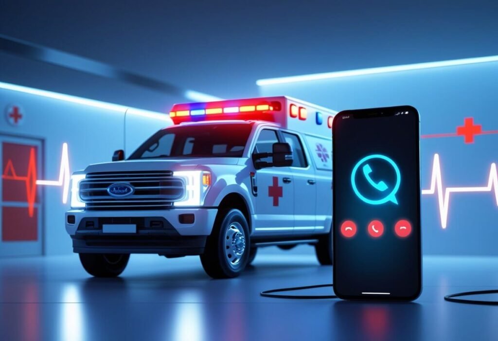telefone da ambulancia