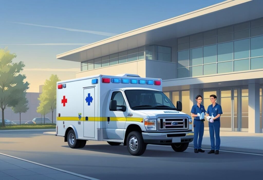 ambulancia particular preço