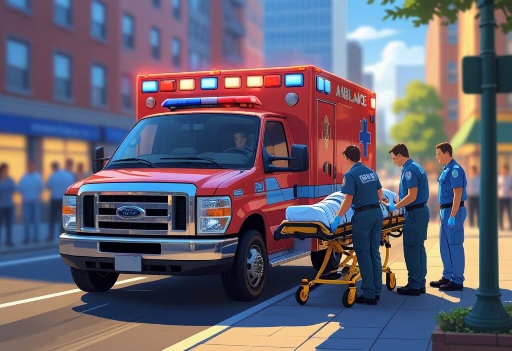 emergência ambulancia