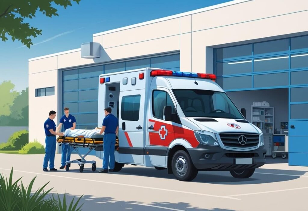 empresa de ambulancia
