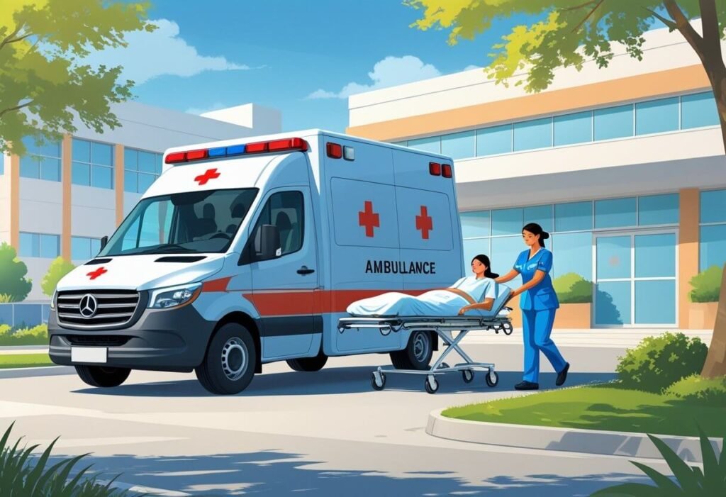 aluguel de ambulancia