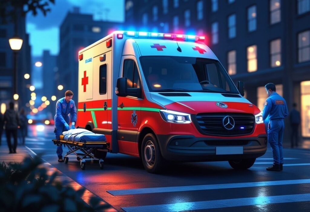 ambulancia emergência