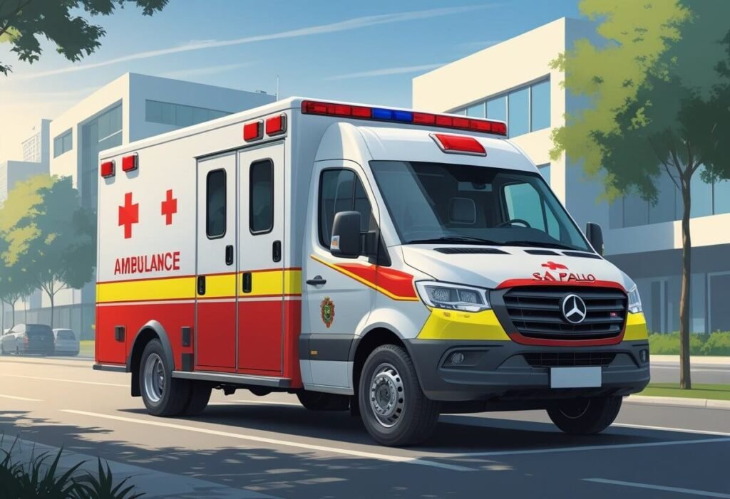 numero da ambulancia sao paulo