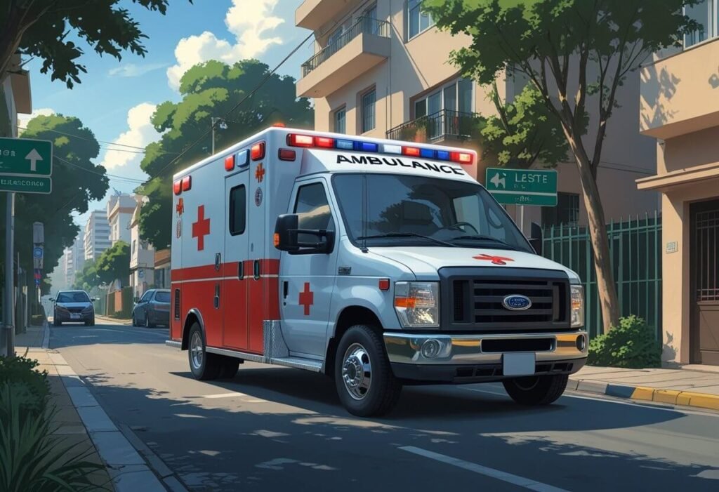 ambulancia particular zona leste