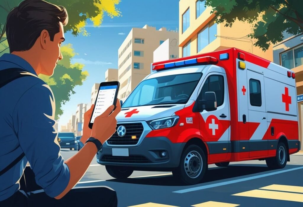 google qual e o numero da ambulancia