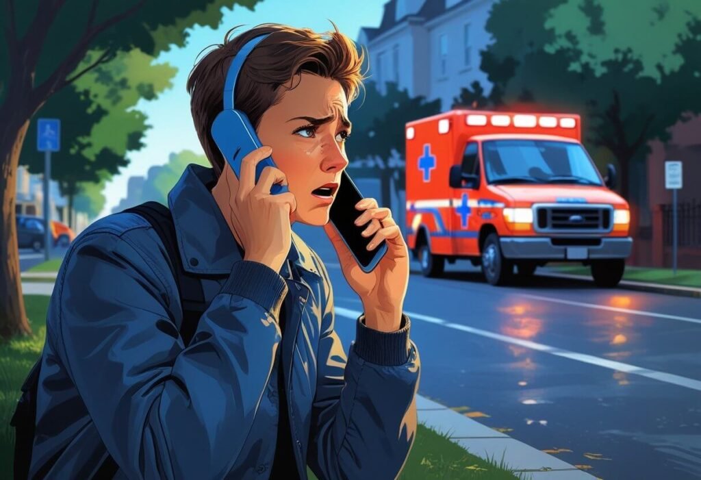 ligar para ambulancia