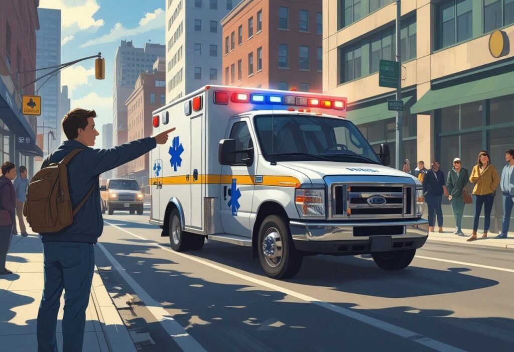 qual que e o numero da ambulancia