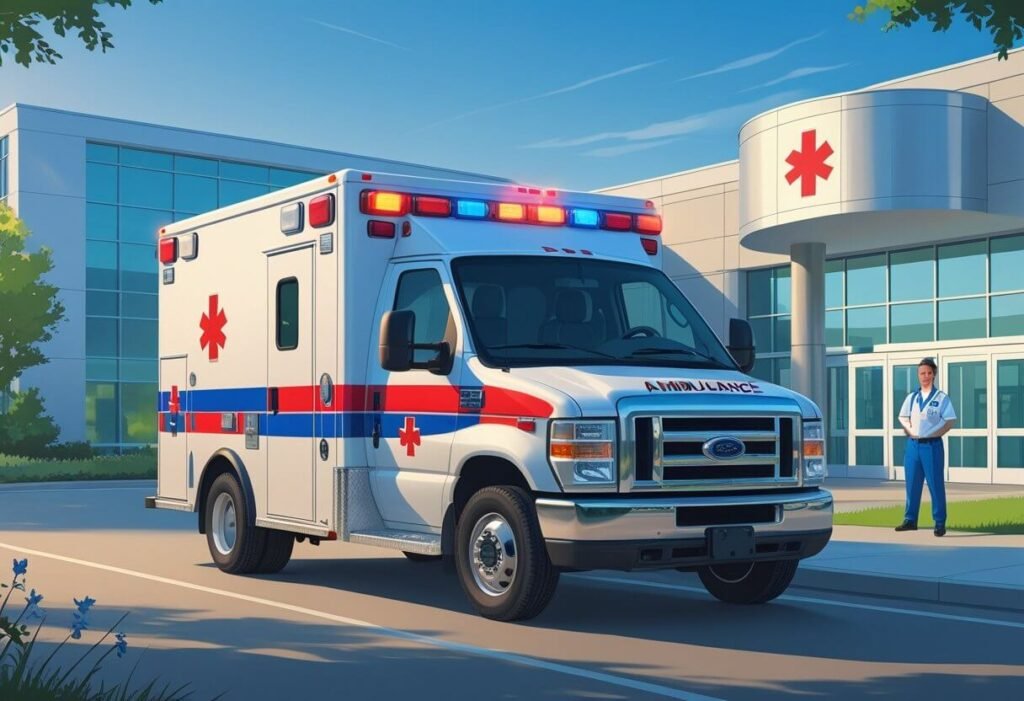 ambulancia de aluguel