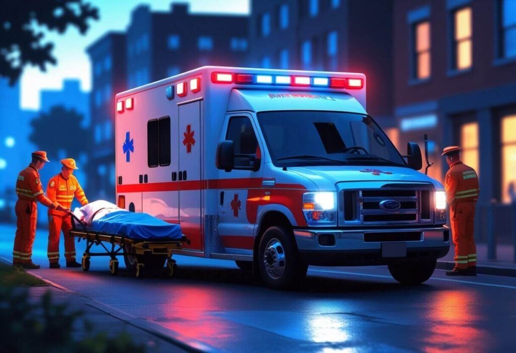 numero emergência ambulancia